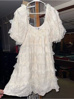 Zoco Romance Era Dress - Ivory